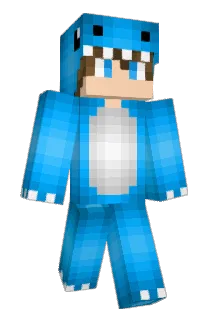 SukkerFe Minecraft avatar full body