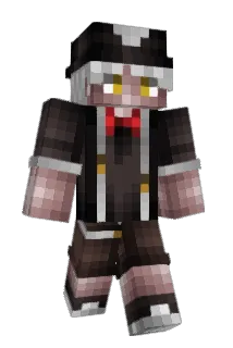 SukkerFri Minecraft avatar full body