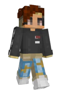 SukoTouji Minecraft avatar full body
