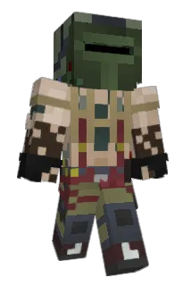 Sukoyoi Minecraft avatar full body