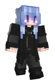 Sukyrito Minecraft avatar full body