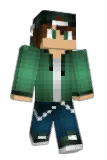 Sulcatar Minecraft avatar full body