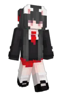 Suleois Minecraft avatar full body
