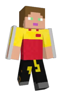 Suleyman_1 Minecraft avatar full body