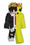 SulferCube Minecraft avatar full body