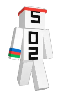 SulfurDioxidee Minecraft avatar full body