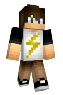 Sulfurito Minecraft avatar full body