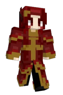 Sulfuriz Minecraft avatar full body