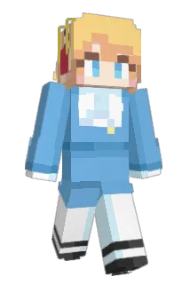 Minecraft-Avatar von Sulfurtoe: ganzer Körper