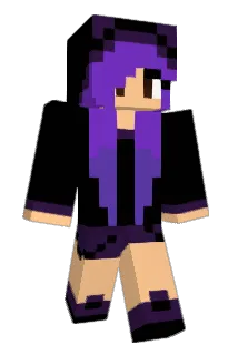 Suliett Minecraft avatar full body