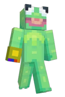 Sulli340 Minecraft avatar full body