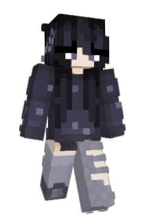SullyBee Minecraft avatar full body