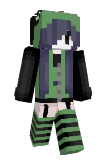 Sullywon Minecraft avatar full body