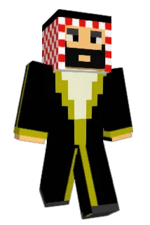 SultanBinAlahmed Minecraft avatar full body