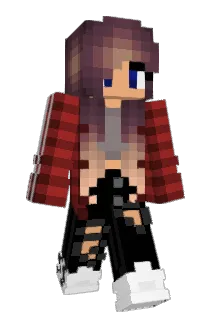 SultanPaige Minecraft avatar full body