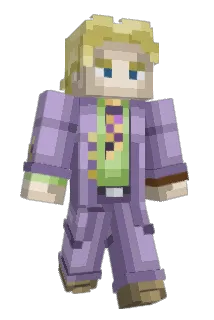 SultanPlatinum Minecraft avatar full body