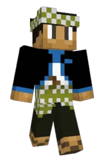 Sultan_Ibrahim_ Minecraft avatar full body