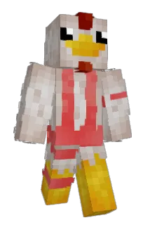 Suluam Minecraft avatar full body