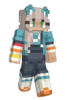 SumAzn Minecraft avatar full body