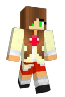SumCrafter Minecraft avatar full body