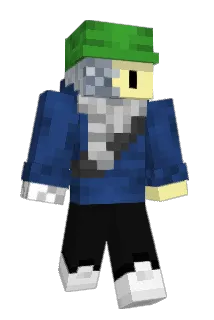 SumCrakerZ Minecraft avatar full body