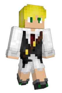 SumGuyHakiYT Minecraft avatar full body