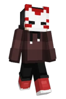 SumHumanBean Minecraft avatar full body