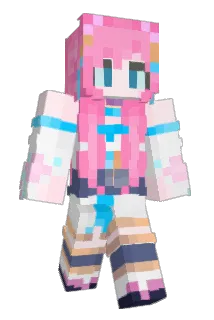SumIISum Minecraft avatar full body