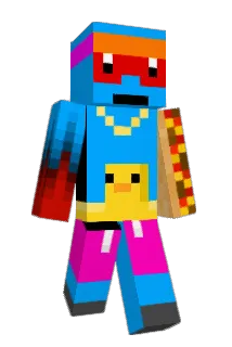 SumKuum Minecraft avatar full body