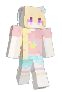 Sumanman Minecraft avatar full body