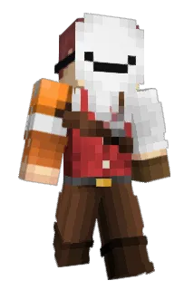 Sumcopysk Minecraft avatar full body