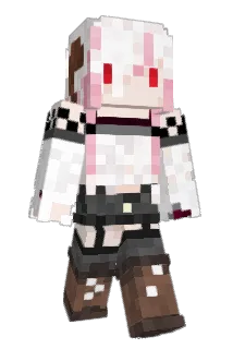 SumiInory Minecraft avatar full body