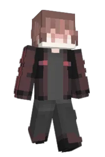 SumiViolet Minecraft avatar full body