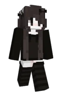 SumikoKaori Minecraft avatar full body