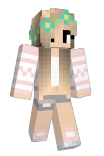 Sumire55 Minecraft avatar full body