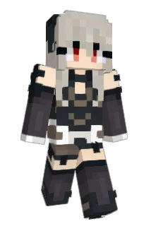 SumireFangirl Minecraft avatar full body