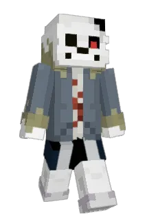 SumireVision Minecraft avatar full body