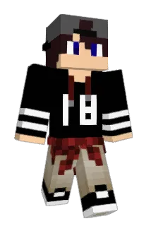 Sumire_Kakei Minecraft avatar full body