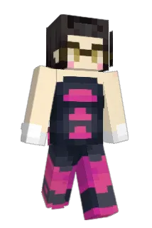 Sumires Minecraft avatar full body
