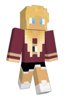 SummRain Minecraft avatar full body