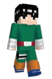 Summarily Minecraft avatar full body