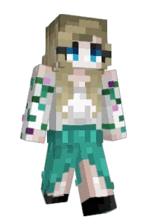 Summber02 Minecraft avatar full body