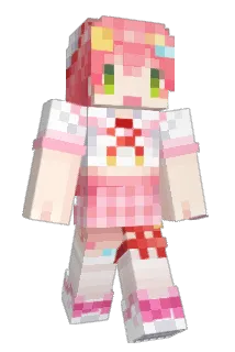 SummeREM Minecraft avatar full body