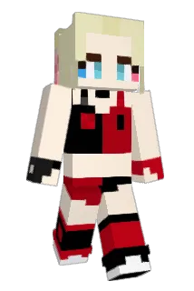SummerCivillian Minecraft avatar full body