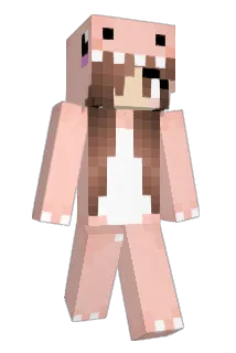 SummerCutie Minecraft avatar full body