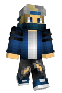 SummerFish Minecraft avatar full body