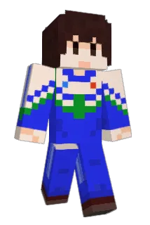 SummerGingko Minecraft avatar full body
