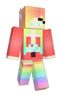 SummerLove2 Minecraft avatar full body