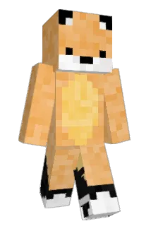 SummerPudding Minecraft avatar full body