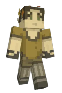 SummerSuperb Minecraft avatar full body
